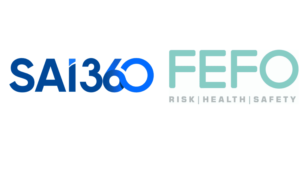 SAI360 and FEFO Announce Strategic Partnership to Improve Workplace Health & Safety