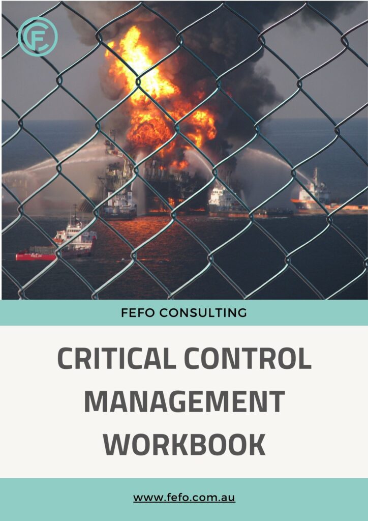 Critical Risk Control Management